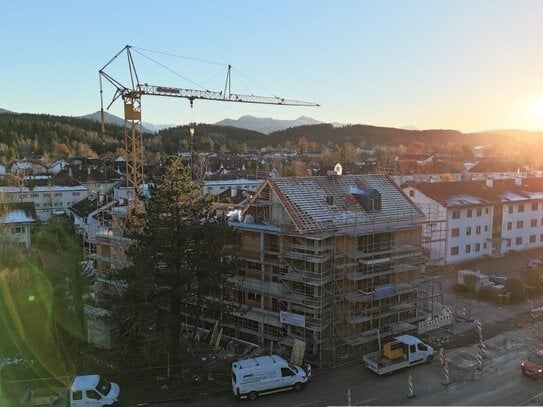 Neubau! Gut geschnittene 2-Zimmer-SW-Balkon-Wohnung