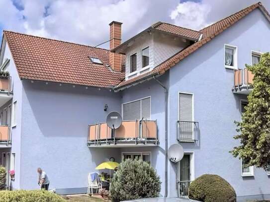 Schöne Erdgeschosswohnung mit Terrasse in Marsberg