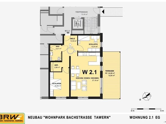 MFH Tawern mit 3 Gebäuden und 1 Tiefgarage