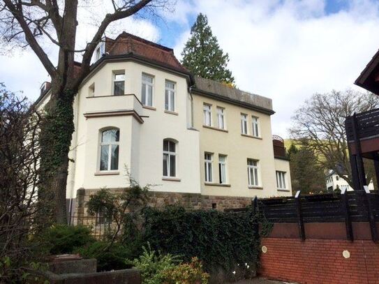 Großzügige und renovierte 3 ZKB (Maisonette) mit Südbalkon in stilvoller Villa - Nähe Bergpark