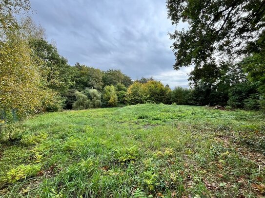 Häcklingen: Baugrundstück ohne Altbestand in ruhiger TOP-Lage direkt am Wald