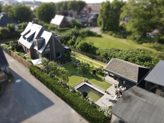 Saniertes Einzelhaus in Alt-Westerland mit Garage + Pool