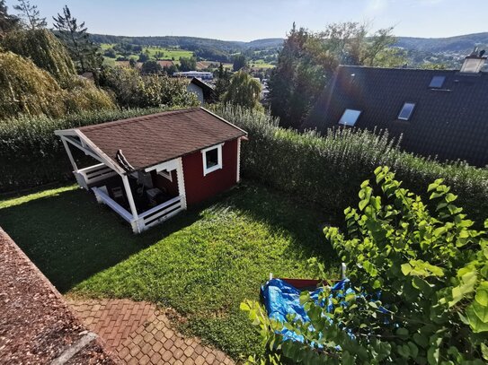 Tolles Einfamilienhaus mit herrlichem Fernblick in den Odenwald und vielen Möglichkeiten....