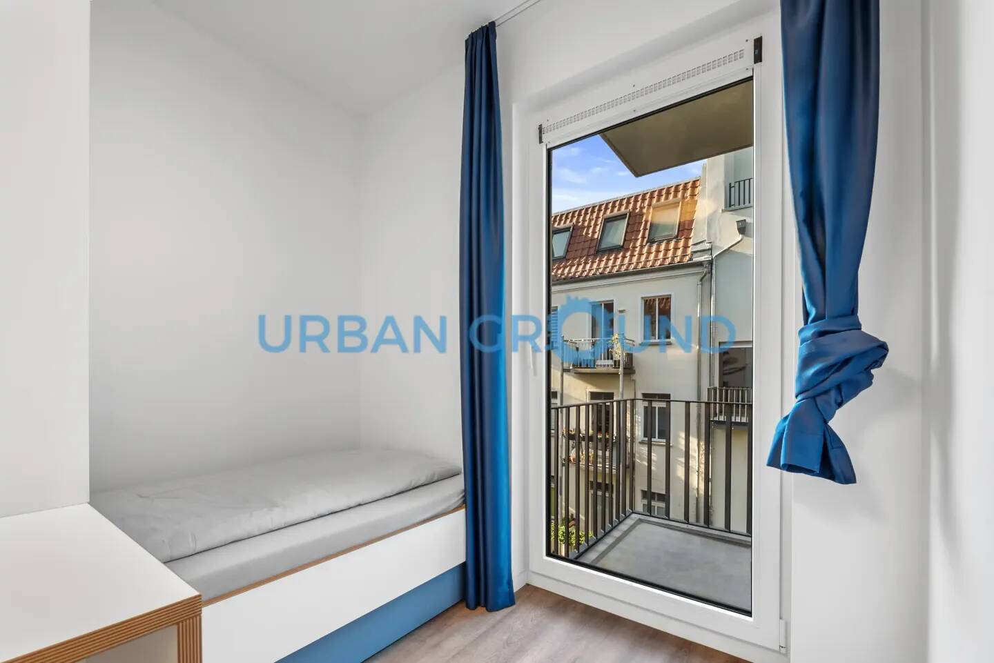 Möbliertes Studio mit Balkon - In der Nähe der HTW Universität - Photo 1