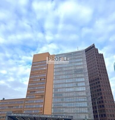 Drei moderne Büroflächen am Potsdamer Platz