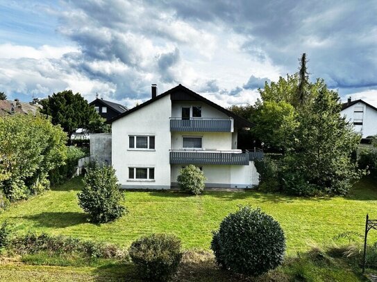 Einfamilienhaus mit Potenzial zum Mehrgenerationenhaus in begehrter Lage von Rastatt