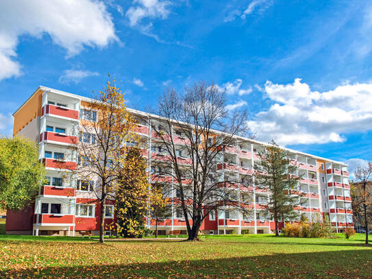 Top-sanierte 2-Raum-Wohnung in schöner Lage