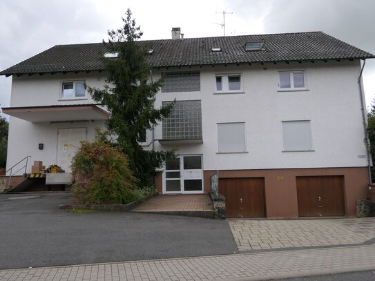 Entwicklungsfähiges Mehrfamilienhaus, grosszügiges Grundstück, Garagen, plus 8 Stellplätze