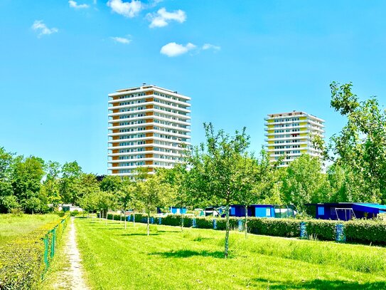 Großzügige 3-Zimmerwohnung mit Seeblick in toller Lage