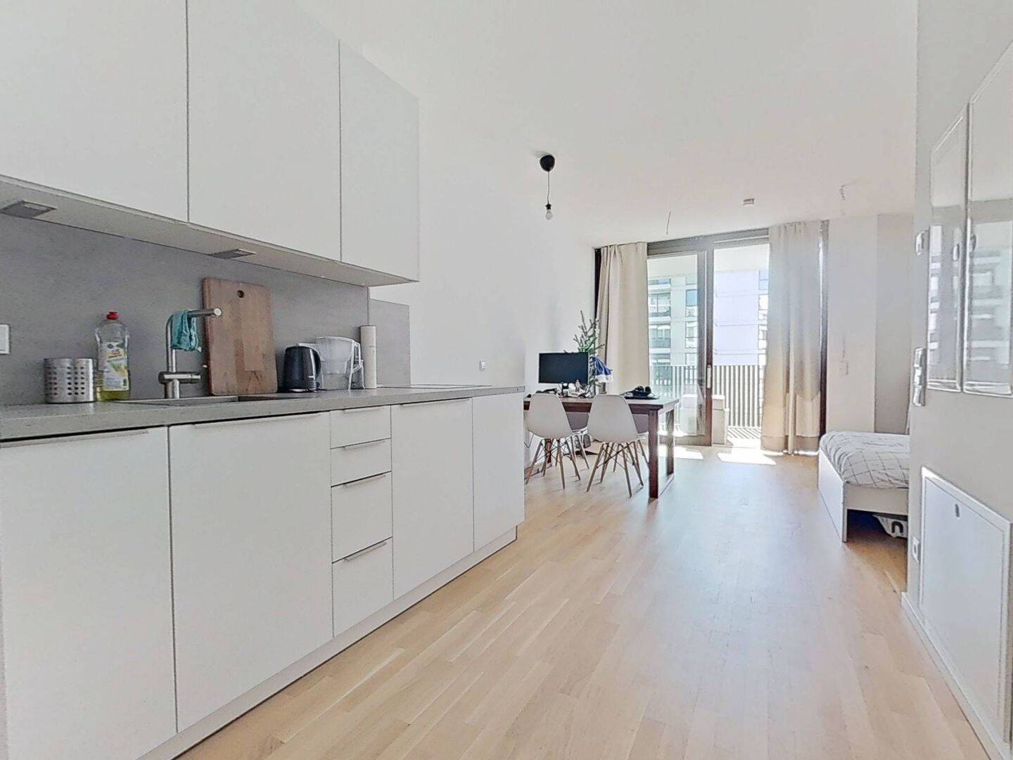 ** Helle 1-Zimmer-Wohnung mit BALKON am Prenzlauer Berg ** - Photo 1