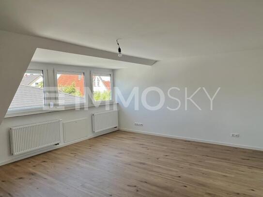 Reserviert ! Neu ist immer besser! Kernsaniert mit Balkon