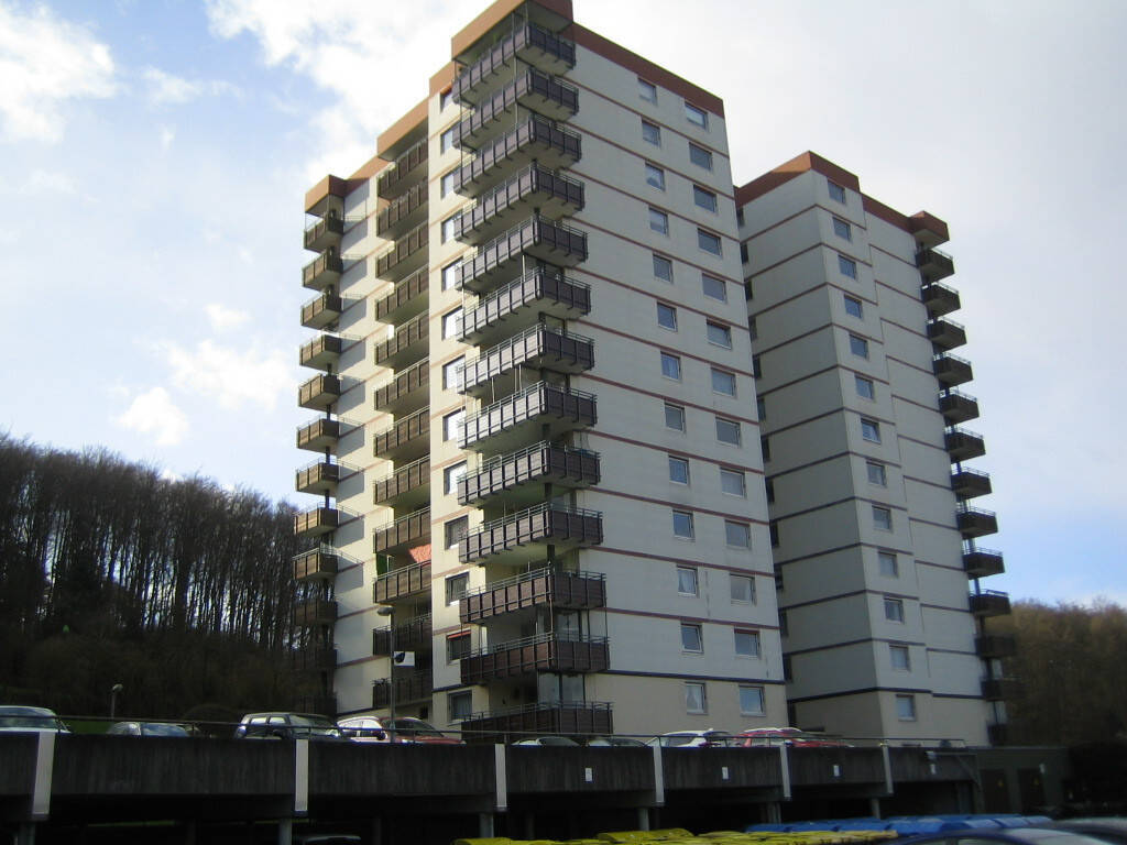                                                               Sch&ouml;ne helle 1 Zimmer Wohnung mit Einbauk&uuml;che und Balkon                                                       in Buseck (Gießen)