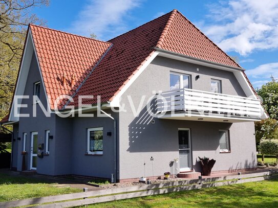 Gepflegtes Zweifamilienhaus in ruhiger Lage von Martfeld