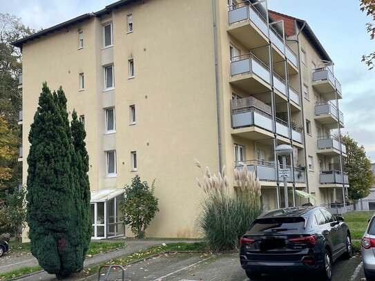 Vermietetes 1Zimmer-Appartement mit Balkon und Fahrstuhl