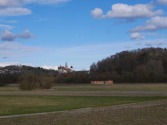 Penthousewohnung mit Blick in die Donauauen.