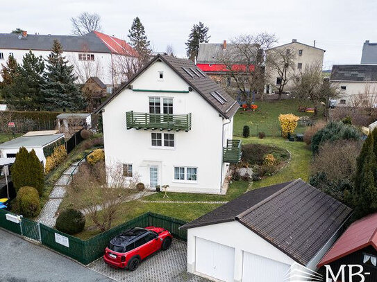 Zweifamilienhaus mit ELW in schöner Wohnlage