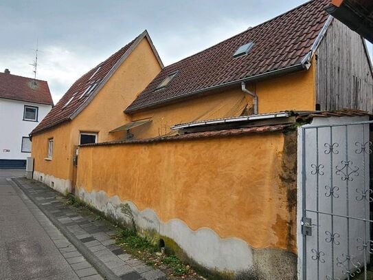 Freistehendes 1-2 Familienhaus in Dudenhofen