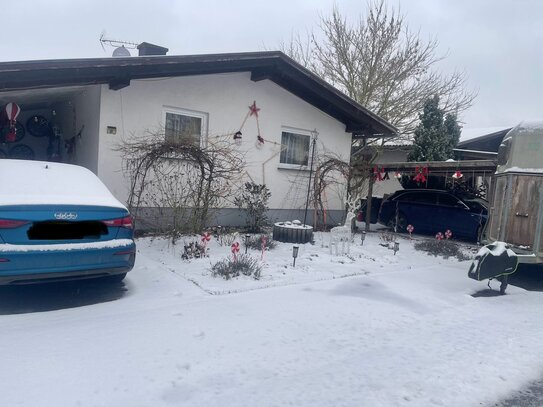 Haus im Wohngebiet Windhain