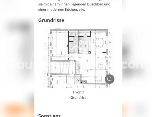 [TAUSCHWOHNUNG] 2 Zimmer Loft gegen mindestens 2,5 Zimmer