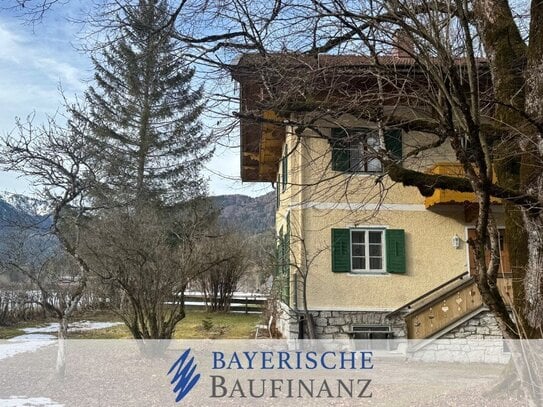 . GRUNDSTÜCK FÜR 2 EFH UND 1 VILLA . ROTTACH-EGERN AM TEGERNSEE . RUHIGE UND GRÜNE SÜD-WEST-LAGE .