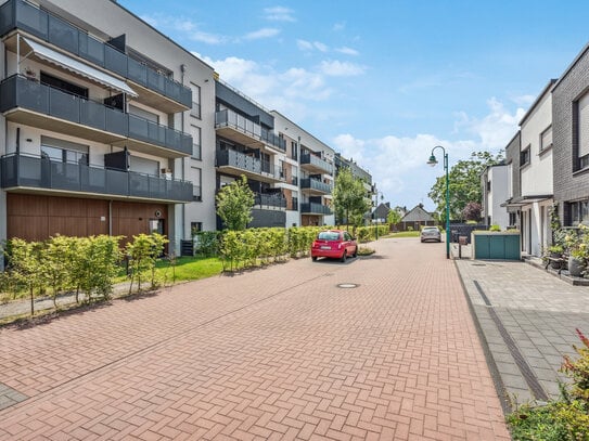 Moderne 2-Zimmer-Wohnung im Neuenhof Quartett