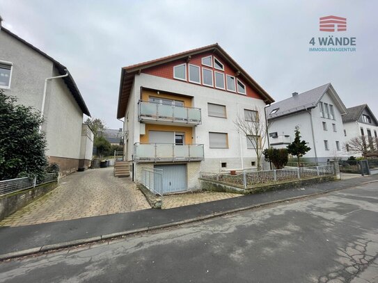 WG-taugliche 4,5 Zimmer Maisonette-Wohnung in ruhiger Lage Pohlheim Watzenborn-Steinberg