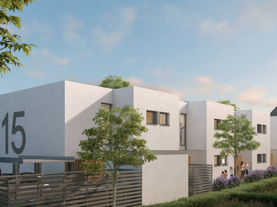 Neubau in Bissendorf: Modernes Reihenendhaus mit 142m² Garten inkl. Terrasse