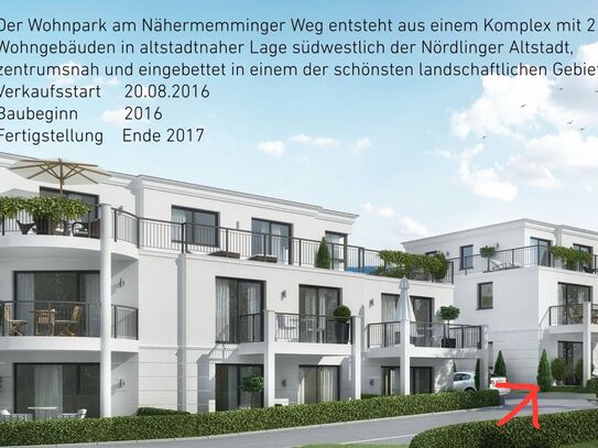 Moderne 3-Zimmer-Wohnung mit EBK und Terrasse in bester Lage