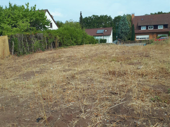 Grundstück in ruhiger Wohnlage von Mühlacker für ein Reihenendhaus