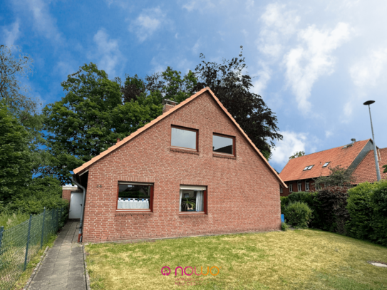 Endlich in den eigenen Garten! - Schönes Einfamilienhaus mit Südterrasse und Carport in Weddel