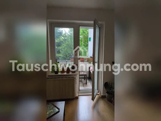 [TAUSCHWOHNUNG] schöne Wohnung im 1.OG mit Wohnküche und Balkon