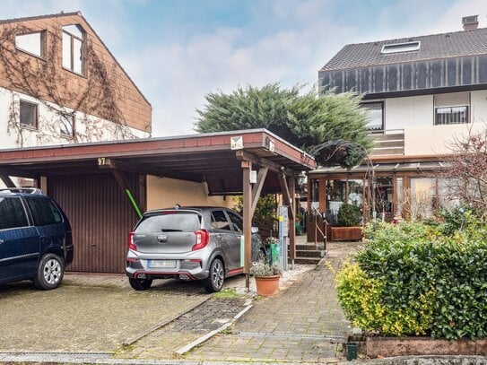 DHH mit Wintergarten, Sauna, Garage, Carport und Einliegerwohnung zentral in Rheinfelden Warmbach