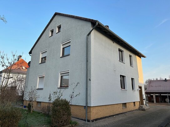 Ihr neues IMMOBILIEN QUARTIER: 2-Familienhaus mit Anbau & Baugrundstück optional