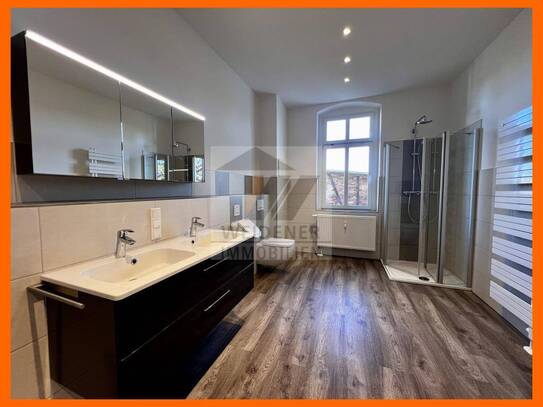 Modernes Wohnen am Geraer-Reußpark! Große 4 Zimmer Wohnung mit Balkon!