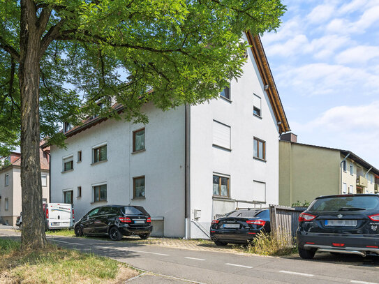 Schicke Souterrain-Wohnung mit 2 Zimmern in Friedrichshafen