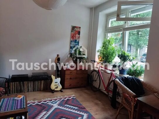 [TAUSCHWOHNUNG] Biete/suche in Kiel schöne, helle Wohnung am Südfriedhof