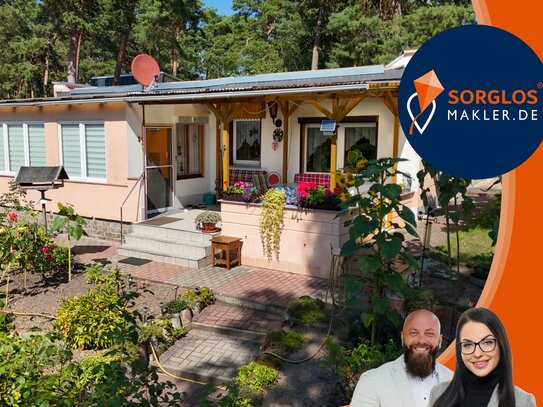 Wochenendbungalow: Idyllisches Wohnen im Grünen!