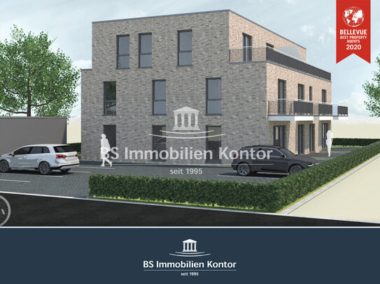 Papenburg! Exklusive Neubau EG-Wohnung Nr. 3 mit Terrasse in zentraler Wohnlage!