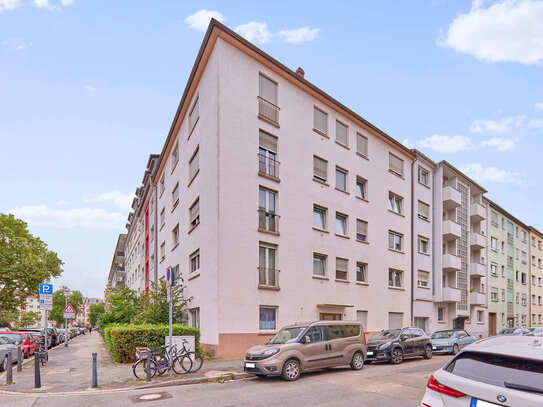 Charmante 2-Zimmerwohnung mit Balkon im beliebten Mannheim-Lindenhof