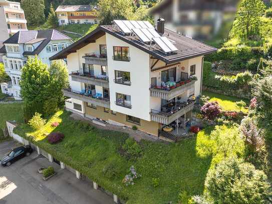 5-Parteienhaus mit unverbaubarer Panoramaaussicht - Kapitalanleger oder Mehrgenerationenwohnen!