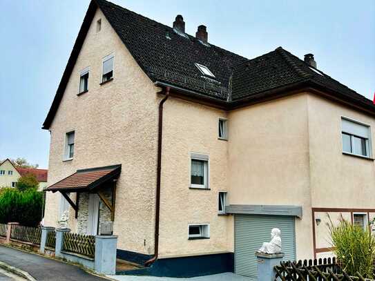 Mehrfamilienhaus in ruhiger und zentraler Lage von Sulzbach-Rosenberg