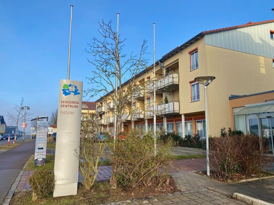 Eigenbedarf oder Kapitalanlage - 2 ZKB Wohnung mit Loggia im betreuten Wohnen in Diedorf - Bezug sofort