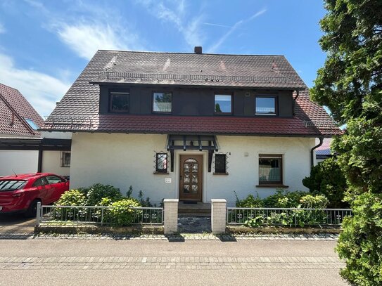 2-Familienhaus mit See- und Alpenblick in Bestlage von Markdorf