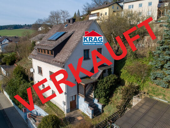 ++ KRAG Immobilien ++ VERKAUFT ++ VERKAUFT ++ mit Sicherheit ++ wie fast immer mit und nach Plan ++