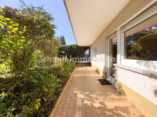1,5 Zimmer-Wohnung mit Terrasse & Blick ins Grüne. In Frankfurt-Rödelheim