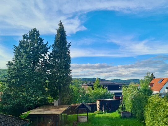 Großzügige sowie hochwertige 6-Zimmer-Wohnung mit Terrasse und Gartenmitbenutzung in bester Lage von Hersbruck