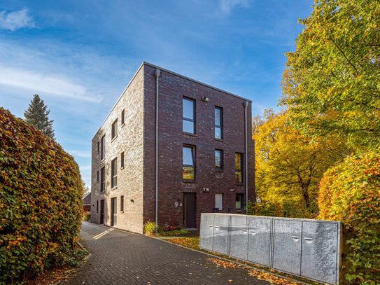 Attraktive Maisonettewohnung mit sonniger Terrasse in unmittelbarer Seenähe