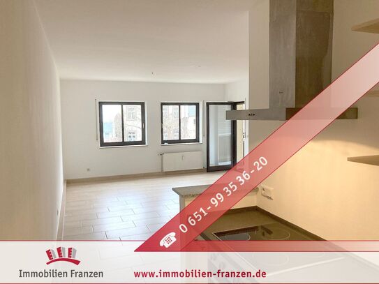 Trier-Ehrang: Moderne 2,5 -Zimmer-Wohnung mit Balkon und Stellplatz!