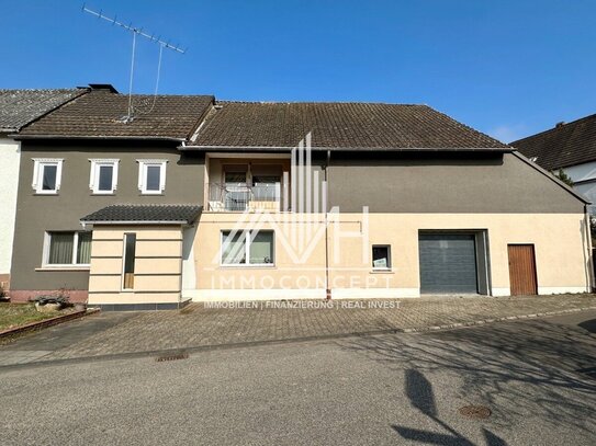 Teilrenoviertes Einfamilienhaus | 4 ZK2B | ca. 127 m² Wohnfläche | ca. 261 m² Grundstück | Wittlich