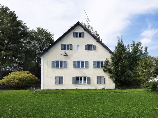 Attraktives, sonniges Grundstück in Fürstenfeldbruck/Aich